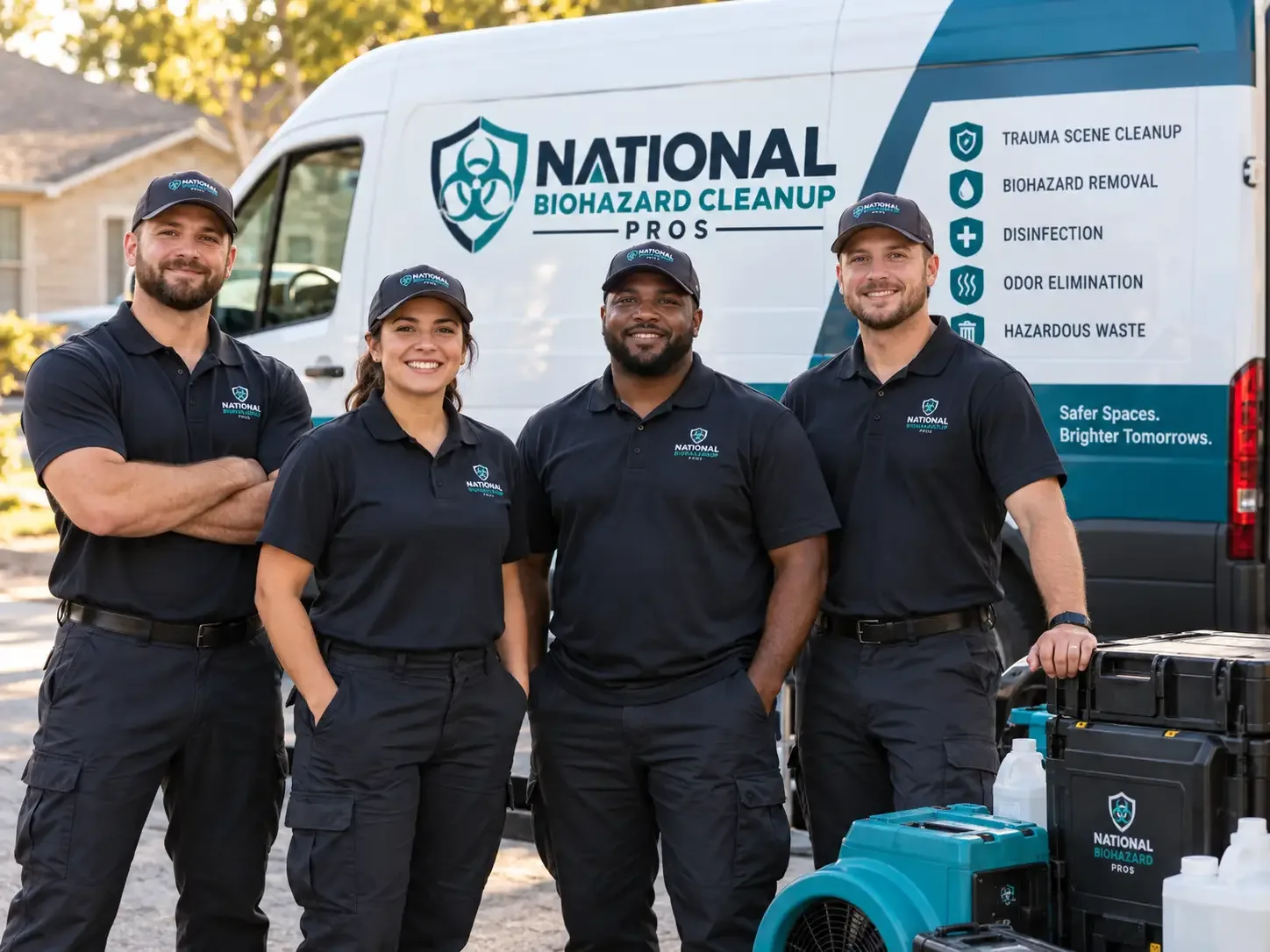 Biohazard Cleanup company in Scottville, NC